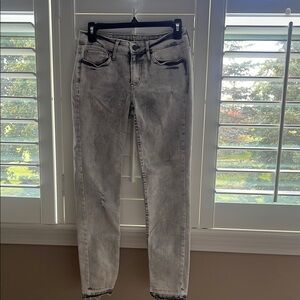 Calvin Klein Jeans Women's Light Gray Skinny Jeans